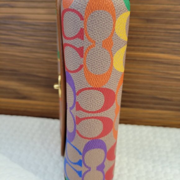 Coach Kip Turnlock Crossbody - Picture 12 of 14